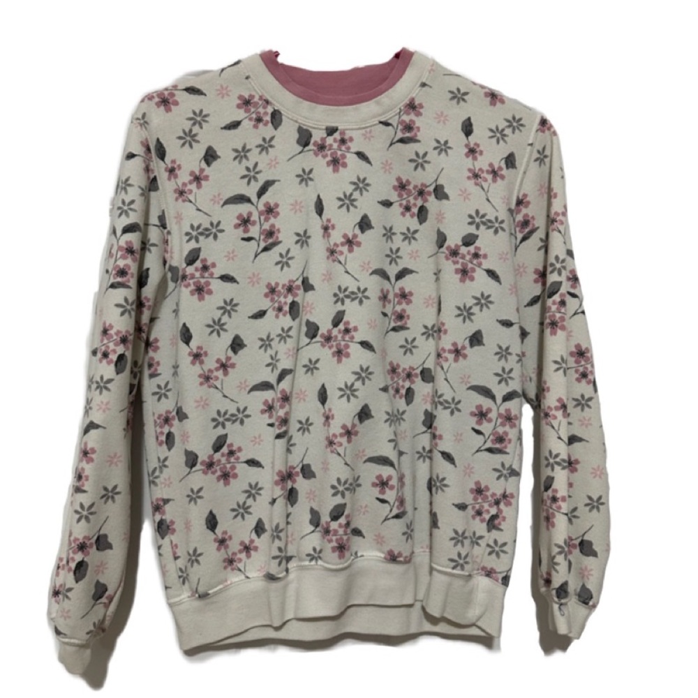 Vintage Classic Elements Floral Crewneck
